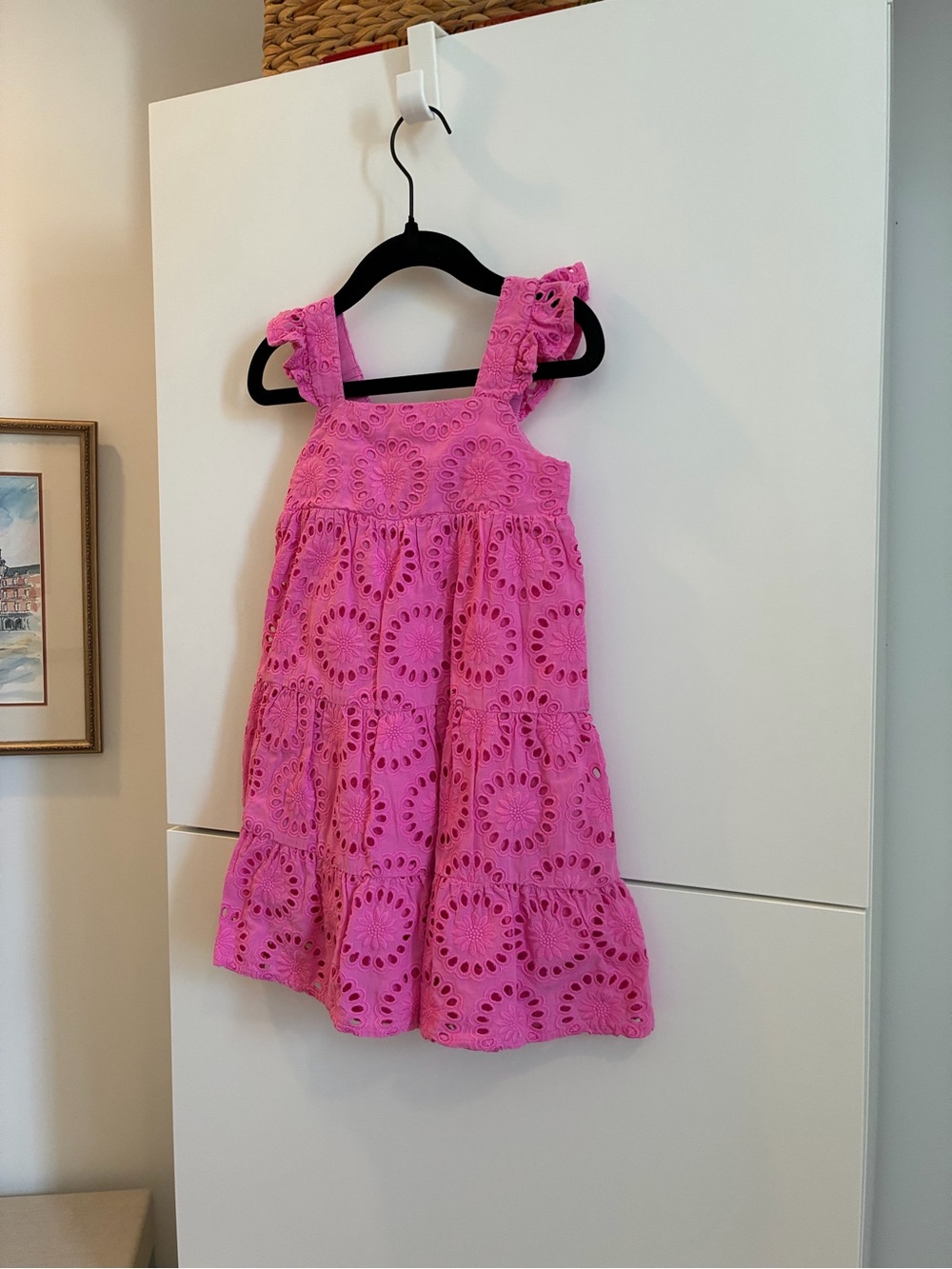 Vineyard Vines Pink Smocked Dress 3T
